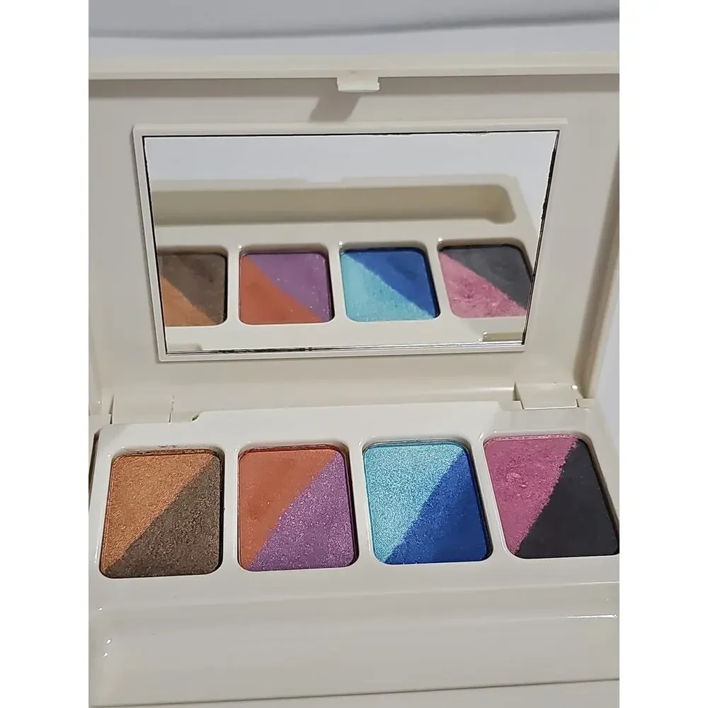 Estee Lauder Pressed Satin Eyeshadow Eye Dynamics Palette .28 oz. Discontinued